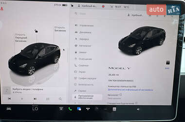 Внедорожник / Кроссовер Tesla Model Y 2023 в 
