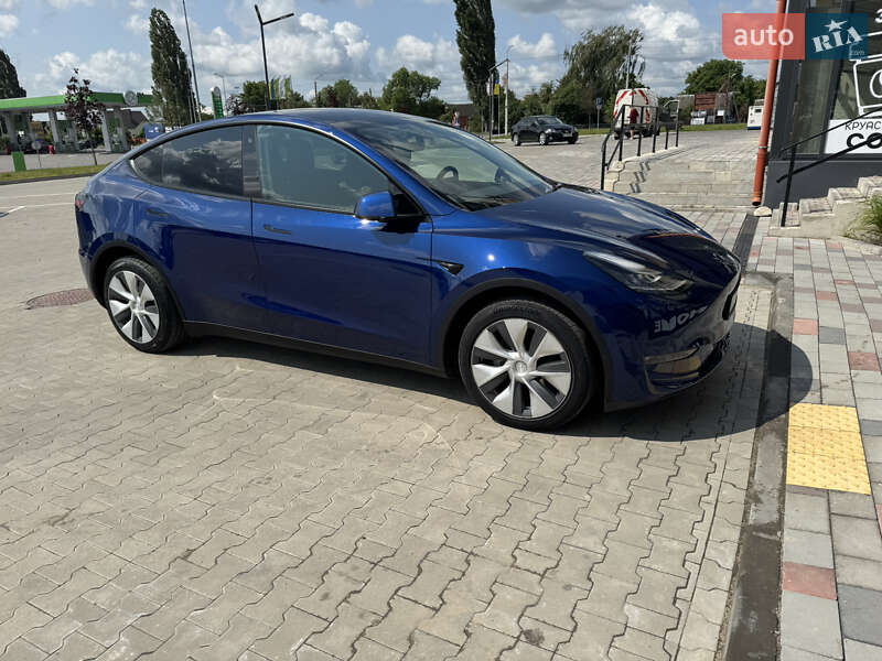 Позашляховик / Кросовер Tesla Model Y 2021 в Луцьку