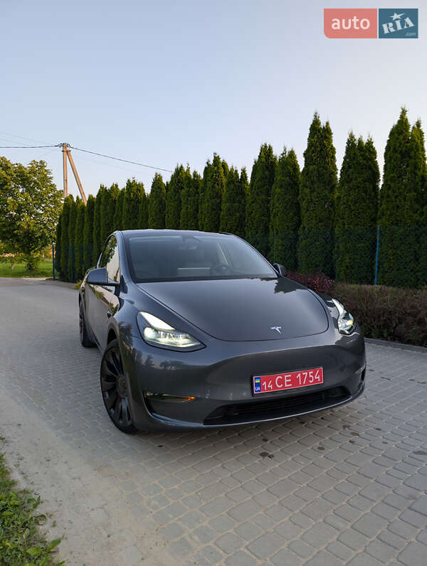 Внедорожник / Кроссовер Tesla Model Y 2023 в Львове