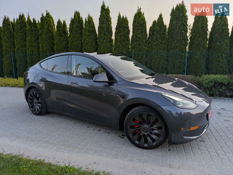 Внедорожник / Кроссовер Tesla Model Y 2023 в Львове