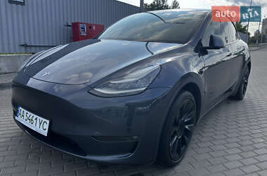 Внедорожник / Кроссовер Tesla Model Y 2020 в 