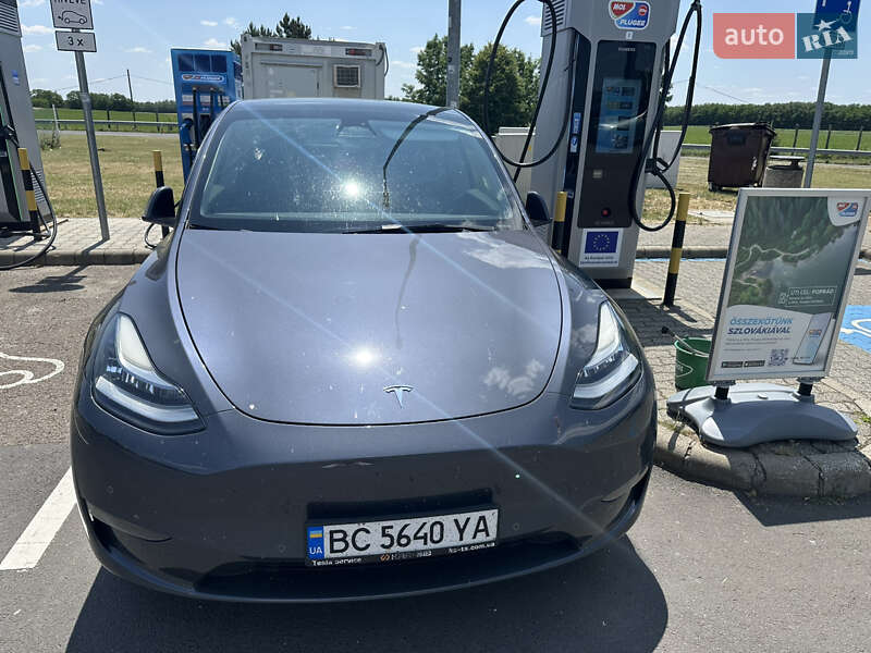 Внедорожник / Кроссовер Tesla Model Y 2021 в Львове фото 15 Внедорожник / Кроссовер Tesla Model Y 2021 в Львове