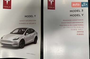 Внедорожник / Кроссовер Tesla Model Y 2020 в 
