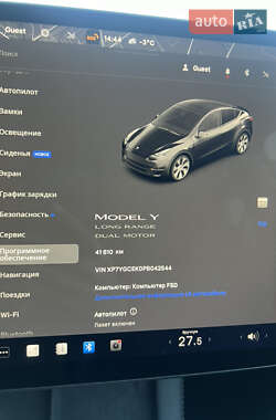Позашляховик / Кросовер Tesla Model Y 2022 в 