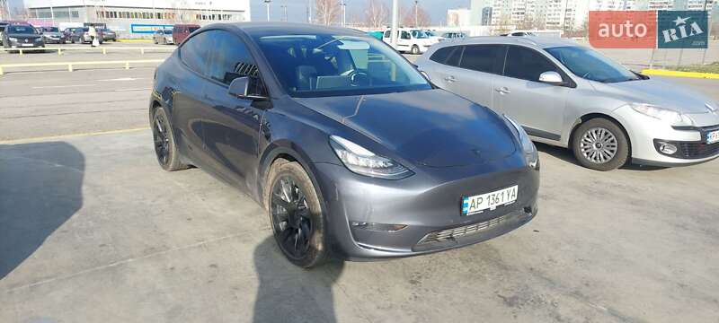 Внедорожник / Кроссовер Tesla Model Y 2020 в 