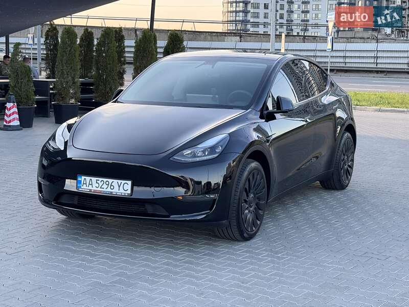 Внедорожник / Кроссовер Tesla Model Y 2024 в Киеве фото 5 Внедорожник / Кроссовер Tesla Model Y 2024 в Киеве