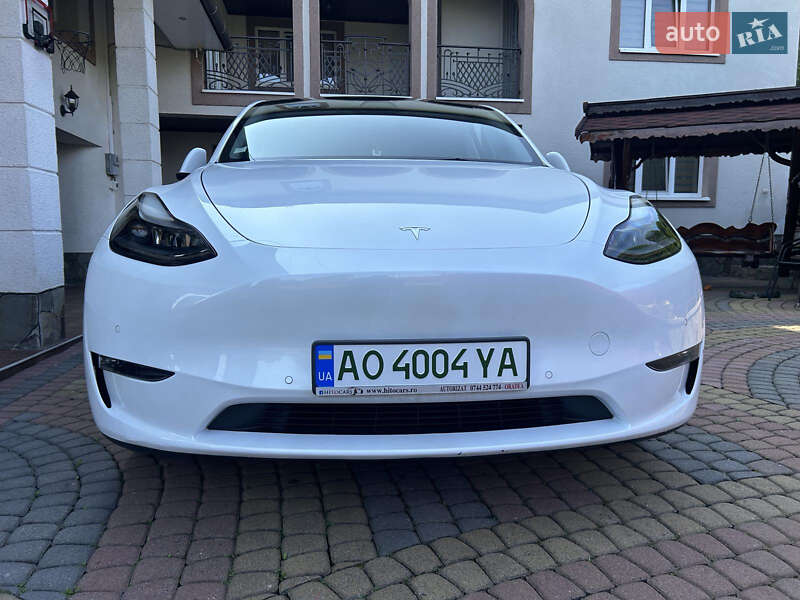 Внедорожник / Кроссовер Tesla Model Y 2022 в Нижней Апше