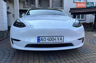 Внедорожник / Кроссовер Tesla Model Y 2022 в 