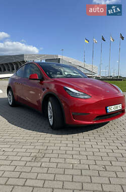 Внедорожник / Кроссовер Tesla Model Y 2022 в Львове