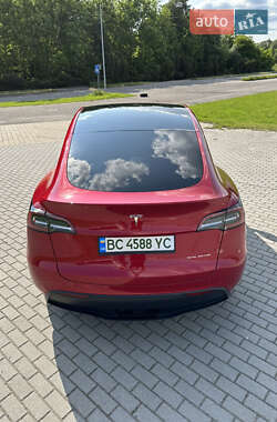Внедорожник / Кроссовер Tesla Model Y 2022 в 