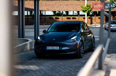 Внедорожник / Кроссовер Tesla Model Y 2022 в 