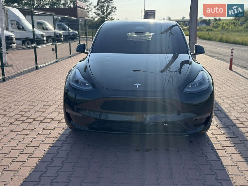 Внедорожник / Кроссовер Tesla Model Y 2021 в Ровно