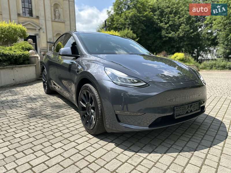 Внедорожник / Кроссовер Tesla Model Y 2023 в Львове