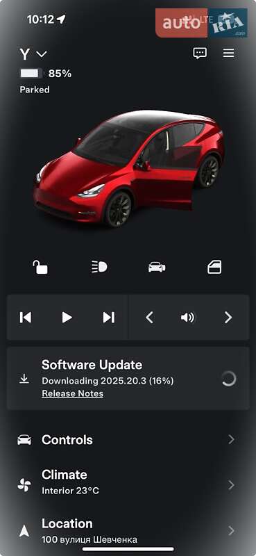 Внедорожник / Кроссовер Tesla Model Y 2024 в Коростене фото 38 Внедорожник / Кроссовер Tesla Model Y 2024 в Коростене