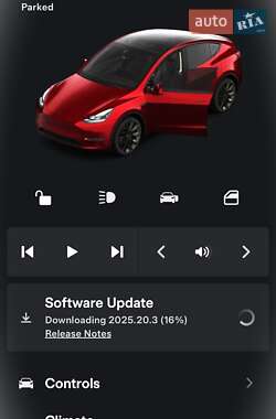 Позашляховик / Кросовер Tesla Model Y 2024 в 