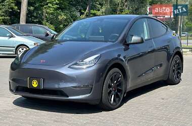 Внедорожник / Кроссовер Tesla Model Y 2022 в 