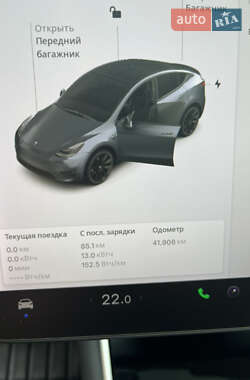 Внедорожник / Кроссовер Tesla Model Y 2020 в 