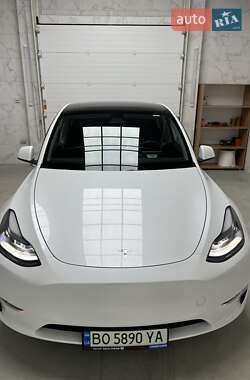 Внедорожник / Кроссовер Tesla Model Y 2024 в 