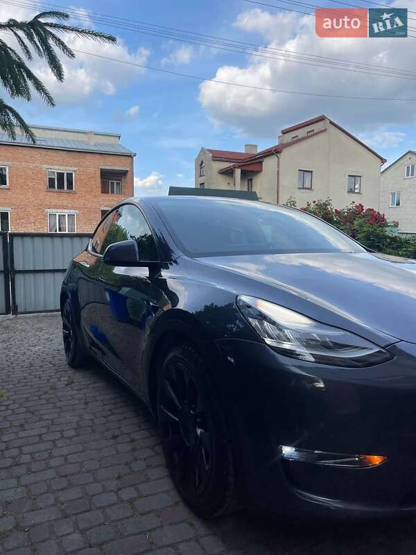 Внедорожник / Кроссовер Tesla Model Y 2020 в Львове