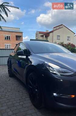 Внедорожник / Кроссовер Tesla Model Y 2020 в 