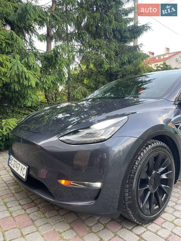 Внедорожник / Кроссовер Tesla Model Y 2020 в Львове
