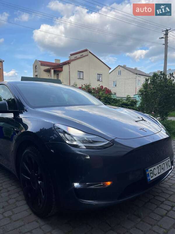 Внедорожник / Кроссовер Tesla Model Y 2020 в Львове