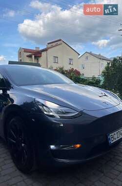 Внедорожник / Кроссовер Tesla Model Y 2020 в 