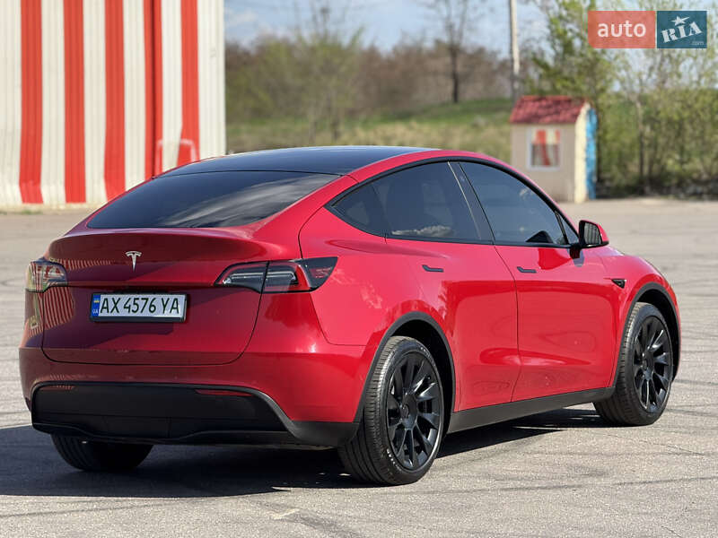 Внедорожник / Кроссовер Tesla Model Y 2022 в Харькове