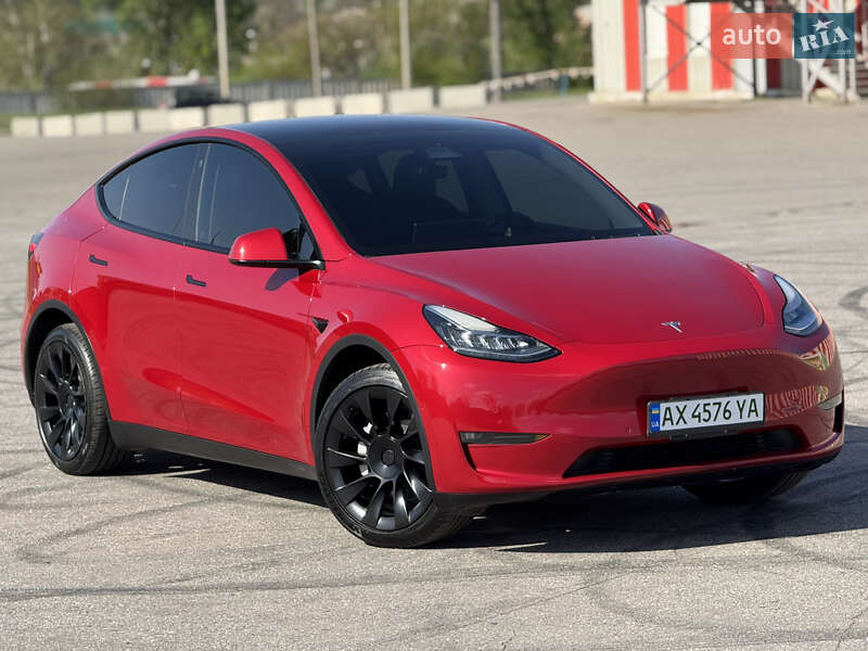 Внедорожник / Кроссовер Tesla Model Y 2022 в 