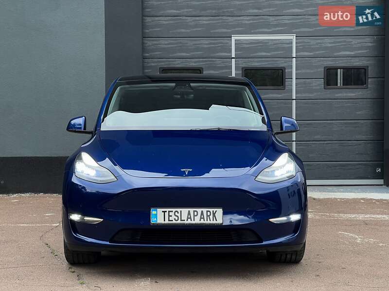 Позашляховик / Кросовер Tesla Model Y 2021 в Києві