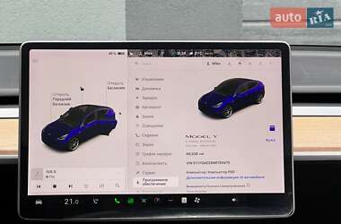 Внедорожник / Кроссовер Tesla Model Y 2021 в 