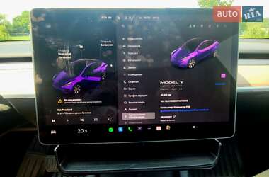 Внедорожник / Кроссовер Tesla Model Y 2023 в 