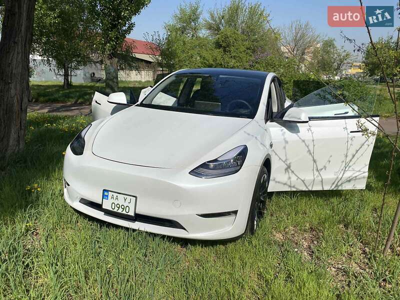 Внедорожник / Кроссовер Tesla Model Y 2023 в Киеве