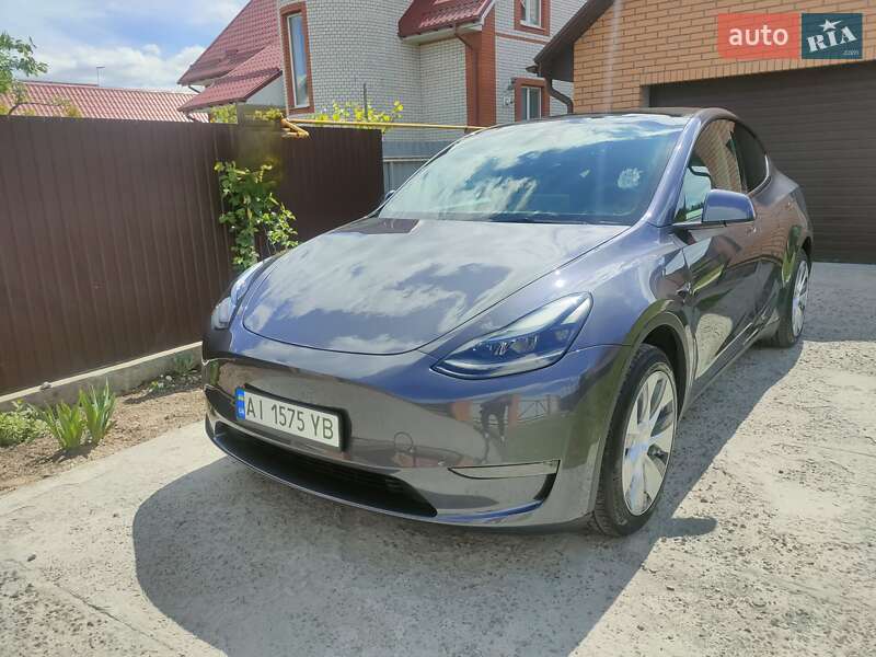 Внедорожник / Кроссовер Tesla Model Y 2023 в Киеве фото 17 Внедорожник / Кроссовер Tesla Model Y 2023 в Киеве
