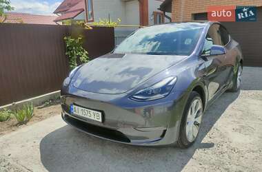 Внедорожник / Кроссовер Tesla Model Y 2023 в 