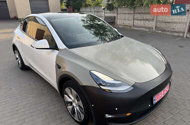 Внедорожник / Кроссовер Tesla Model Y 2020 в 