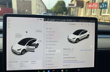 Внедорожник / Кроссовер Tesla Model Y 2020 в 