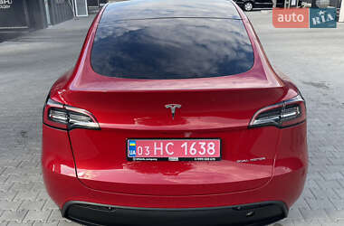 Внедорожник / Кроссовер Tesla Model Y 2022 в 