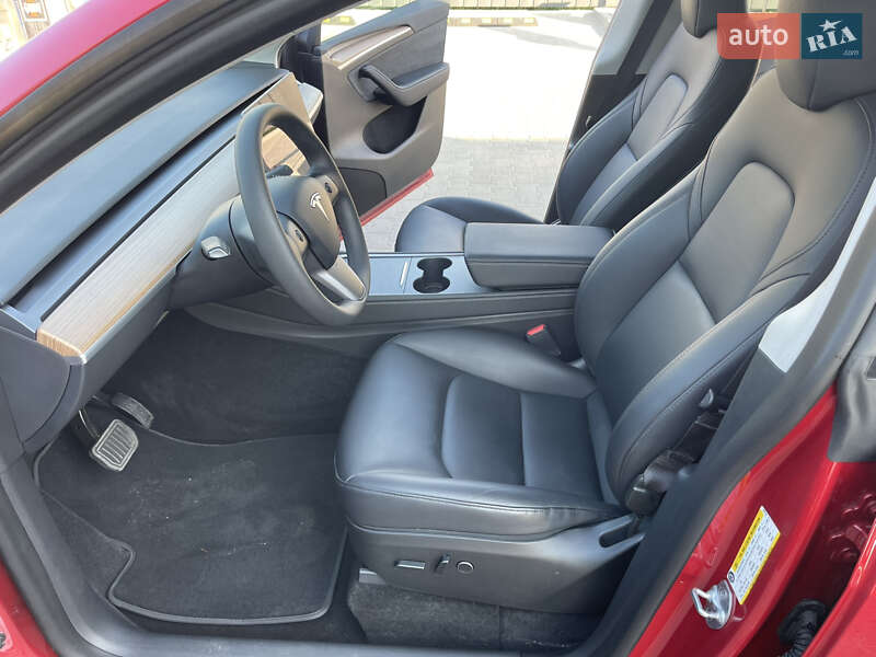 Внедорожник / Кроссовер Tesla Model Y 2022 в Луцке фото 11 Внедорожник / Кроссовер Tesla Model Y 2022 в Луцке