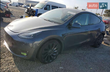 Внедорожник / Кроссовер Tesla Model Y 2022 в Новояворовске