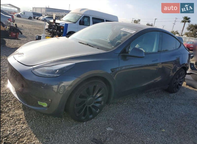 Внедорожник / Кроссовер Tesla Model Y 2022 в Новояворовске