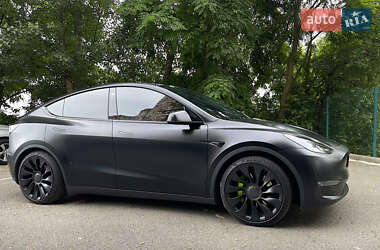 Внедорожник / Кроссовер Tesla Model Y 2022 в 