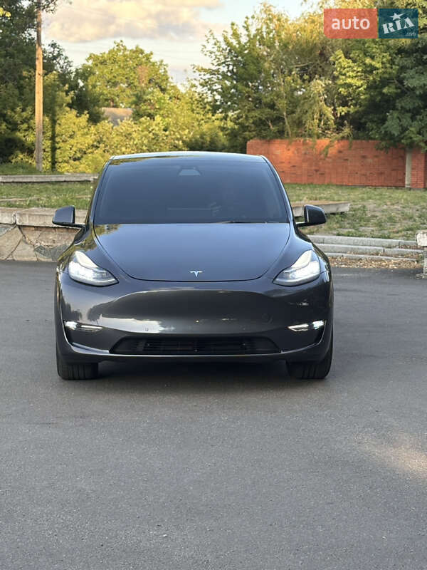 Внедорожник / Кроссовер Tesla Model Y 2021 в Днепре