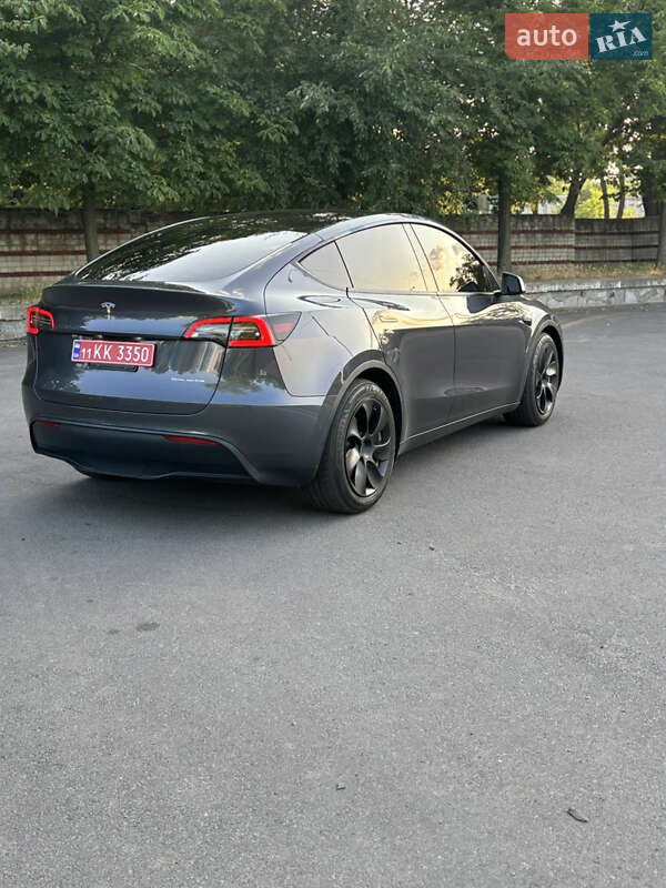 Внедорожник / Кроссовер Tesla Model Y 2021 в Днепре