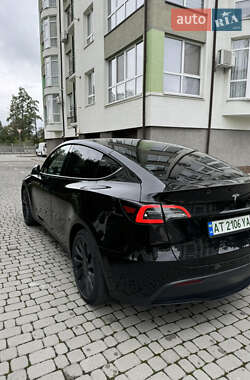 Внедорожник / Кроссовер Tesla Model Y 2022 в 