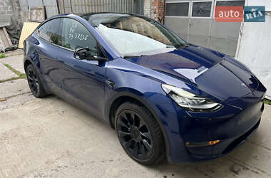 Внедорожник / Кроссовер Tesla Model Y 2022 в 