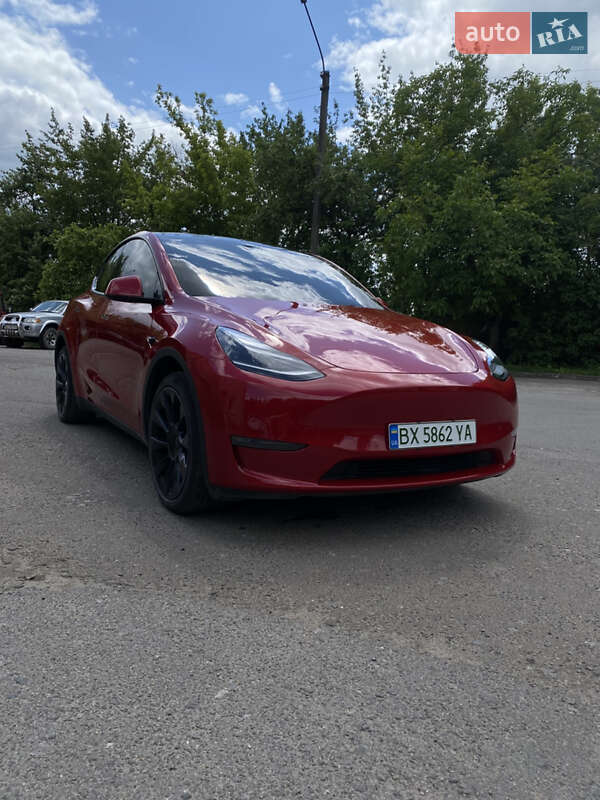 Позашляховик / Кросовер Tesla Model Y 2022 в Хмельницькому