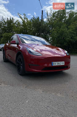 Внедорожник / Кроссовер Tesla Model Y 2022 в 