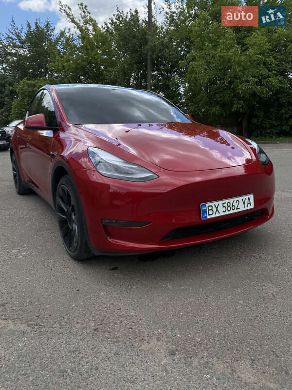 Позашляховик / Кросовер Tesla Model Y 2022 в Хмельницькому