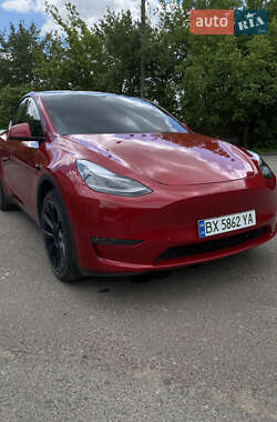 Внедорожник / Кроссовер Tesla Model Y 2022 в 